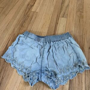 Embroidered Comfy Shorts